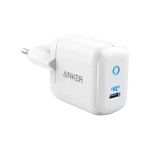 شارژر دیواری ۳۰ واتی انکر مدل Anker PowerPort III mini A2615L21