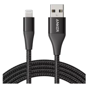 کابل ۱.۸ متری USB به Lightning انکر مدل Anker Powerline+ II A8453 - مشکی