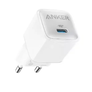 شارژر دیواری ۲۰ واتی انکر مدل Anker 511 Charger Nano pro A2637 - سفید