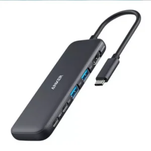 هاب ۵ پورت انکر مدل Anker 332 USB-C A8355 Hub