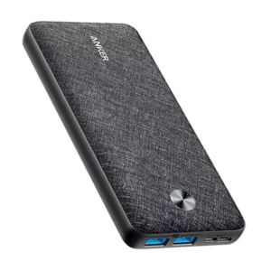 پاوربانک ۲۰۰۰۰ میلی آمپر ۱۵ واتی انکر مدل Anker PowerCore Essential A1268