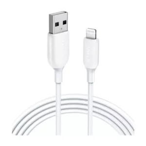 کابل ۰.۹ متری USB به Lightning انکر مدل Anker PowerLine III A8812 - سفید