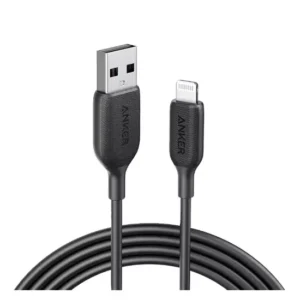 کابل ۰.۹ متری USB به Lightning انکر مدل Anker PowerLine III A8812 - مشکی