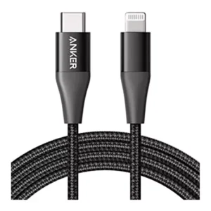 کابل ۱.۸ متری USB-C به Lightning انکر مدل Anker PowerLine+ II A8653