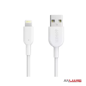 کابل ۹۰ سانتی‌متری لایتنینگ انکر مدل Anker Powerline II A8432 Lightning Cable - سفید