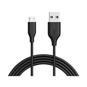 کابل ۱.۸ متری USB به Micro USB انکر مدل Anker PowerLine A8133 - مشکی