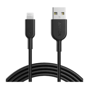 کابل ۱.۸ متری USB به Lightning انکر مدل Anker Powerline II A8433 - مشکی