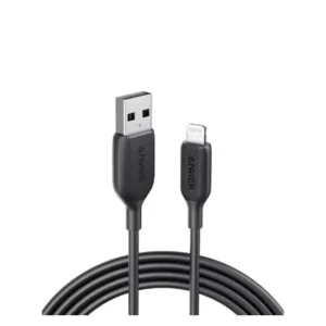 کابل ۱.۸ متری لایتنینگ انکر مدل Anker Powerline III Lightning Cable A8813 - مشکی