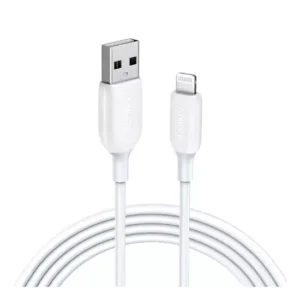 کابل ۱.۸ متری لایتنینگ انکر مدل Anker Powerline III Lightning Cable A8813 - سفید