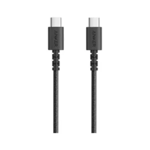 کابل ۱.۸ متری USB-C به USB-C انکر مدل Anker PowerLine Select+ A8033 - مشکی