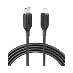 کابل ۱.۸ متری USB-C به Lightning انکر مدل Anker PowerLine III A8833 - مشکی