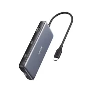 هاب ۸ پورت انکر مدل Anker PowerExpand A8383 با کابل USB-C