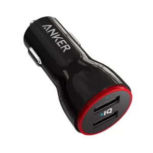 شارژر فندکی ۲۴ واتی انکر مدل Anker PowerDrive 2 A2310