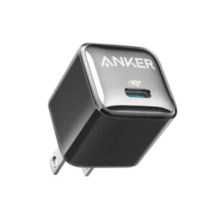 شارژر دیواری ۲۰ واتی انکر مدل Anker 511 Charger Nano pro A2637 - مشکی